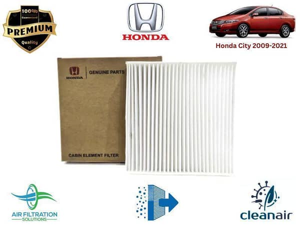 Honda City 2009-2021 Premium Quality Cabin Filter - Imported