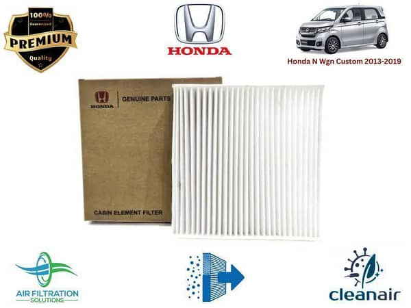 Honda N wgn Custom  2013-2019  Premium Quality Cabin Filter - Imported