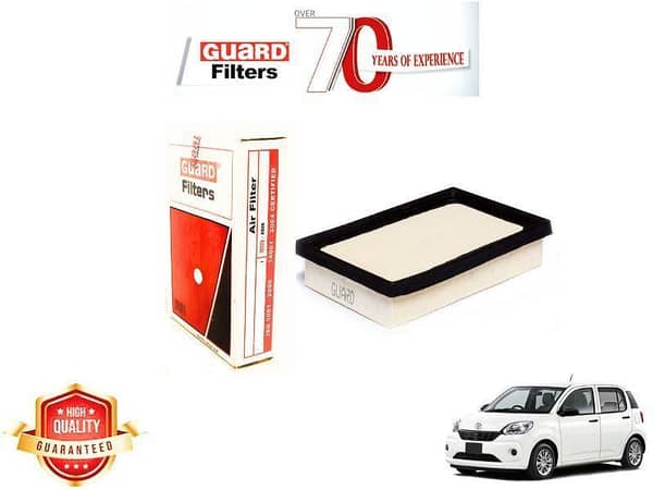 Guard Air Filter for Toyota Passo 2016-2024 - OEM Quality