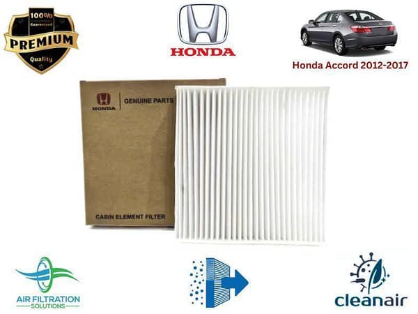 Honda Vezel 2013-2022  Premium Quality Cabin Filter - Imported    Perfect Size - Easy To Fit . Cabin