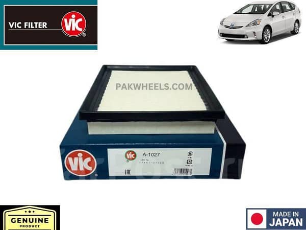 Toyota Prius Alpha 2011-2014 VIC A-1027 Air filter - Made in Japan