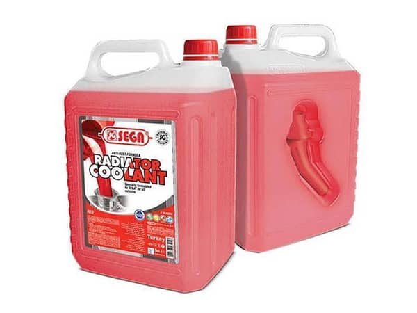 Sega Radiator Coolant Red Pre-Mixed - 5 Litre