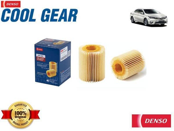 Genuine Denso Oil Filter for Toyota Corolla Altis (2014-2018)