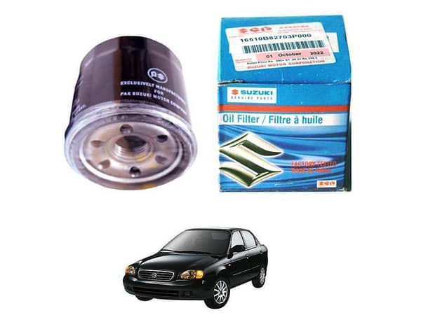 Oil Filter for Suzuki Baleno (1998-2005) - Genuine SGP