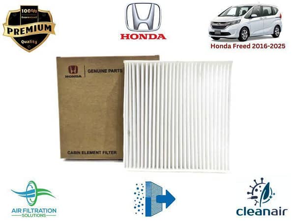 Honda Freed 2016-2025 Premium Quality Cabin Filter - Imported
