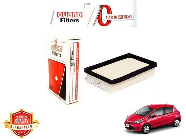 Toyota Vitz 2014-2017 Guard Air Filter - OEM Quality