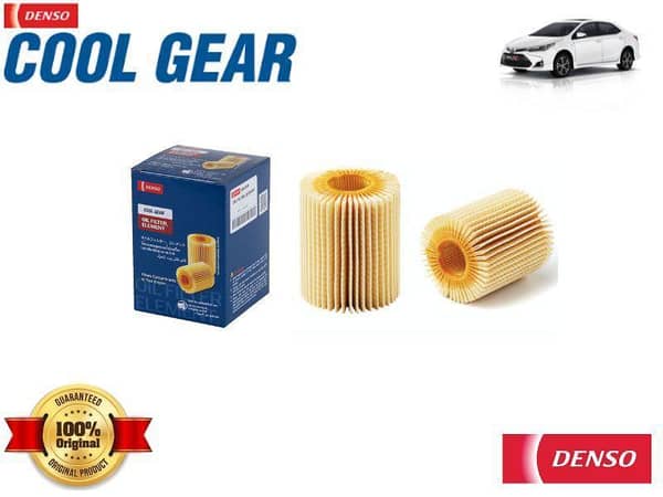 Genuine Denso Oil Filter for Toyota Corolla Altis (2018-2024)