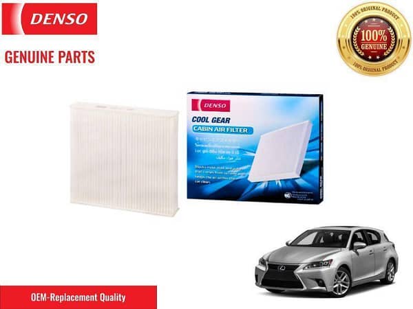 Lexus CT200 2011-2020 Denso Cabin Filter - Genuine Cool Gear Ac Filter