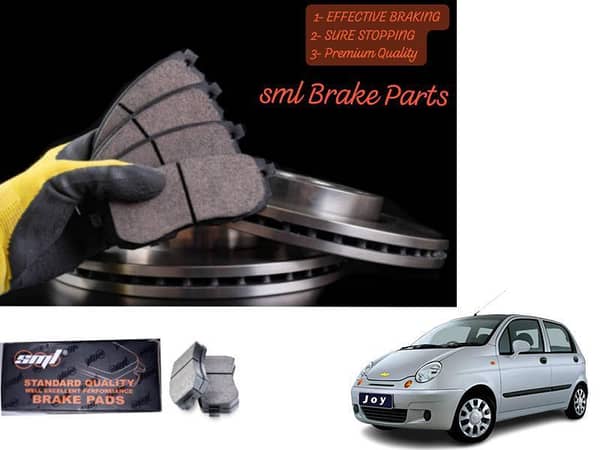Front Disc Brake Pads for Chevrolet Joy (2005-2009) - SML Brake Parts