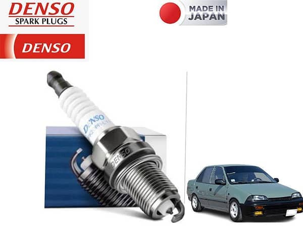 Suzuki Margalla 1992-1998 Denso Spark Plug Platinum Tip - Made In Japan - 3 Pcs