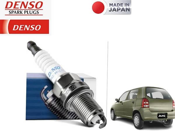 Suzuki Alto 2000-2012 Denso Spark Plug Platinum Tip - Made In Japan - 3 Pcs
