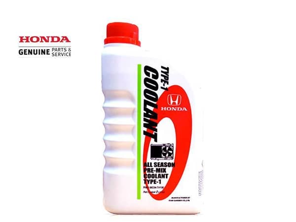 Honda Genuine Coolant Green Color - 1 Litre