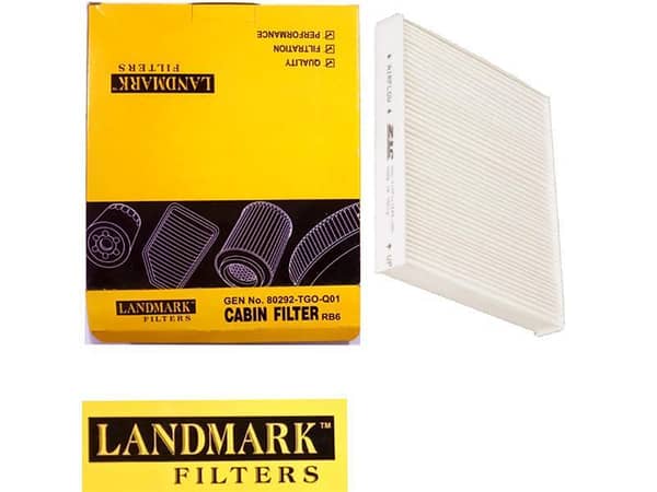 Hyundai Tucson 2020-2023 Cabin AC Filter - Land Mark - Effective Filtration