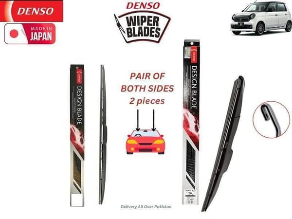 Honda N One 2020-2024 Denso Wiper Blade Set - Made in Japan