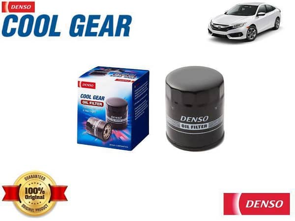 Honda Civic 2016-2021 Denso Cool Gear Genuine Oil Filter