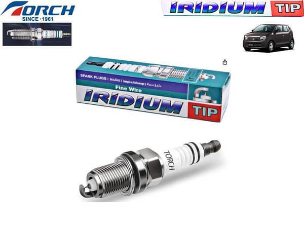 Suzuki Alto Japan Assembled 2014-2014 Torch Iridium Spark Plug 3 Pieces