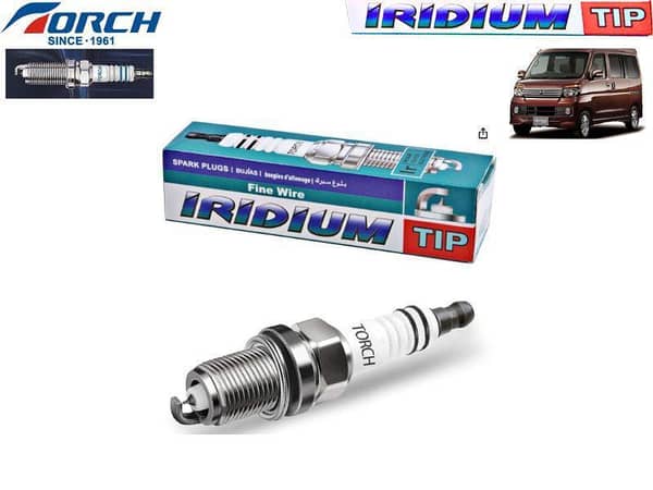 Daihatsu Atrai Wagon 2004-2024 Torch Iridium Spark Plug 3 Pieces