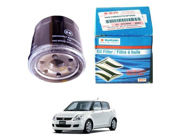 Suzuki Swift 2007-2017 Suzuki Genuine Oil Filter - SGP