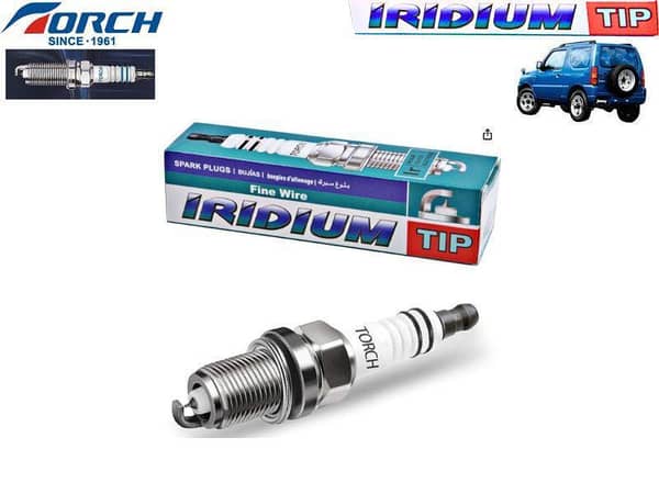 Suzuki Jimny 660 CC 2008-2019 Iridium Spark Plug 3 Pieces - Torch