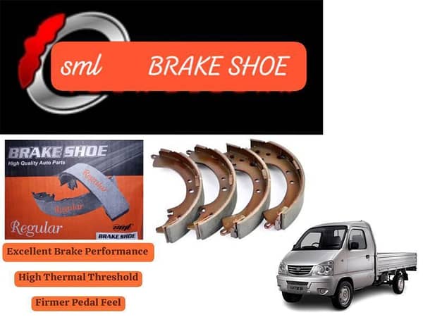 Rear Brake Shoe for Faw Carrier 2013-2022 by SML Brake Parts