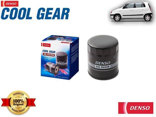 Hyundai Santro 1997-2014 Denso Cool Gear Genuine Oil Filter