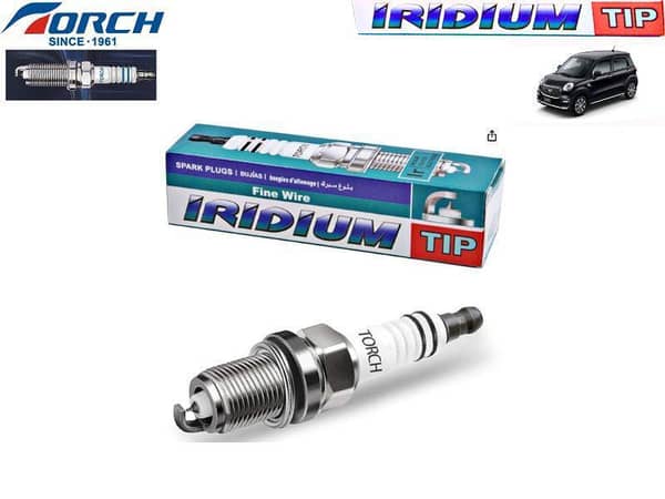 Daihatsu Cast 2015-2024 Torch Iridium Spark Plug 3 Pieces