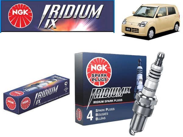 Suzuki Alto G2 2004-2009 Iridium Spark Plug NGK Japan - 3 Pcs