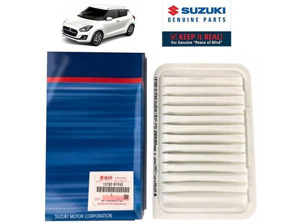 Suzuki Swift 2021-2023 SGP Genuine Air Filter | Suzuki Genuine Parts - 13780-81PA0