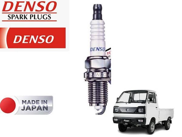 Suzuki Ravi 1995-2024 Denso Spark Plug Platinum Tip - Made In Japan - 3 Pcs