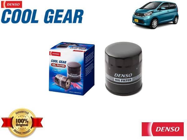 Denso Cool Gear Genuine Oil Filter for Nissan Dayz (2013-2024)