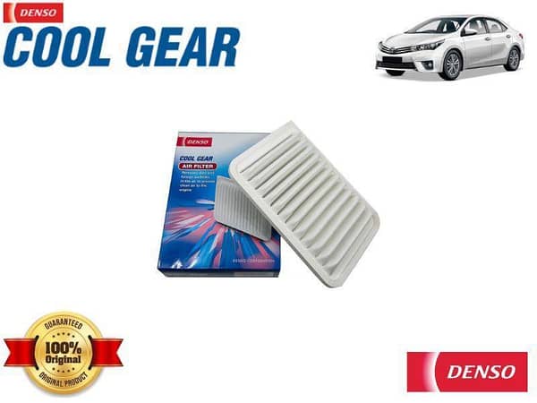 Toyota Corolla XLI & Gli 2014-2024 Denso Cool Gear Genuine Air Filter