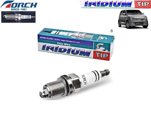 Suzuki Alto Pakistan Assembled 2019-2024 Torch Iridium Spark Plug 3 Pieces