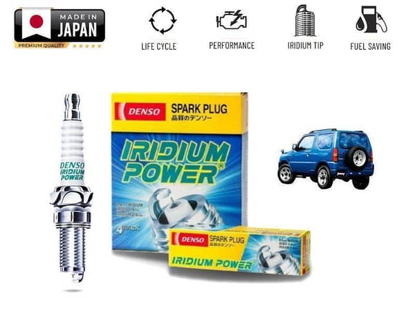 Suzuki Jimny 660cc 2008-2019 Denso Iridium Spark Plug - 3 Pieces Made in Japan