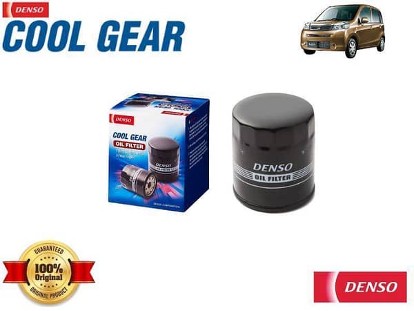 Honda Zest 2006-2012 Denso Cool Gear Genuine Oil Filter