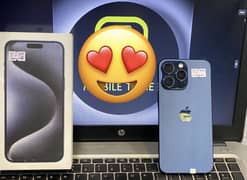 iPhone 15 pro max pta 512gb