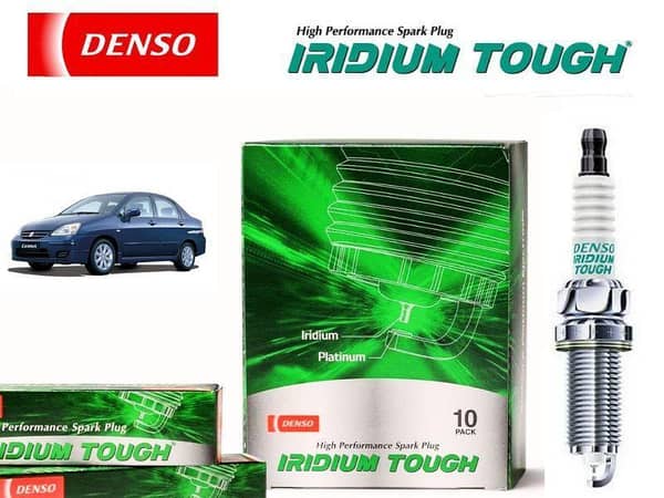 Iridium Tough Spark Plug for Suzuki Liana 2006-2014 | Set of 4 | Made in Japan