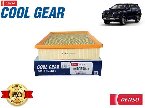 Toyota Fortuner 2016-2021 Denso Cool Gear Genuine Air Filter