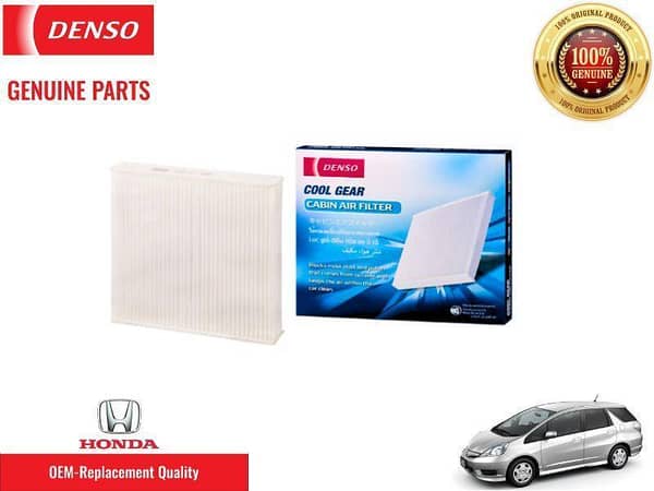 Honda Fit Shuttle 2007-2015 Denso Cabin Filter - Genuine Cool Gear Ac Filter​​​