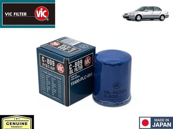 Honda Civic 1996-1999 VIC Oil Filter - Made in Japan