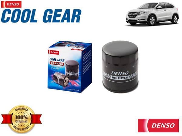 Honda Vezel 2013-2020 Denso Cool Gear Genuine Oil Filter