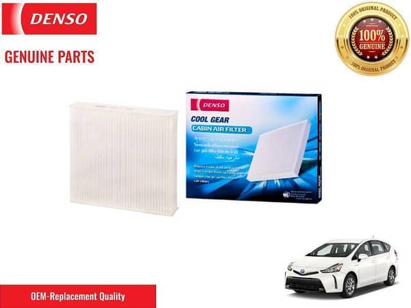 Toyota Prius Alpha 2014-2021 Denso Cabin Filter - Genuine Cool Gear Ac Filter