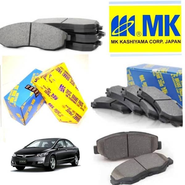 Honda Civic Reborn 2006-2012 MK JAPAN Front Disc Brake Pads