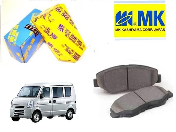 Suzuki Every 1999-2023 MK JAPAN Front Disc Brake Pads