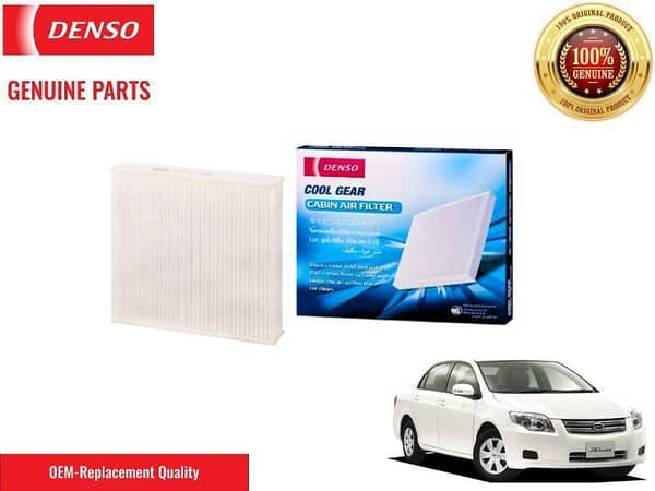 Toyota Axio 2006-2012 Denso Cabin Filter - Genuine Cool Gear Ac Filter​​​