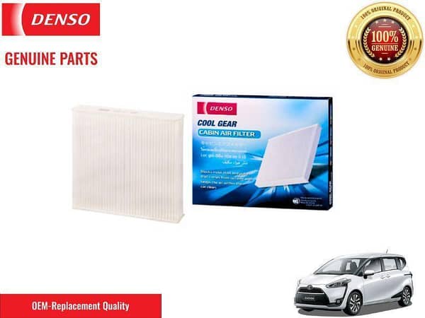 Toyota Sienta 2014-2022 Denso Cabin Filter - Genuine Cool Gear Ac Filter