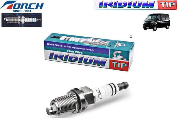 Daihatsu Hijet 2004-2024 Torch Iridium Spark Plug 3 Pieces