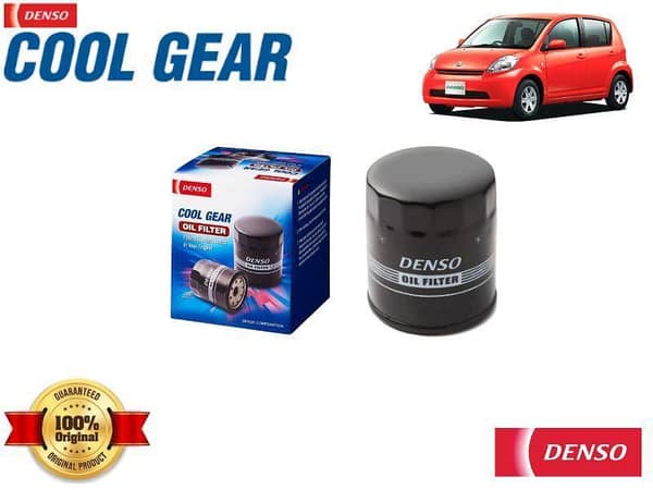 Genuine Cool Gear Denso Oil Filter for Toyota Passo 2005-2010