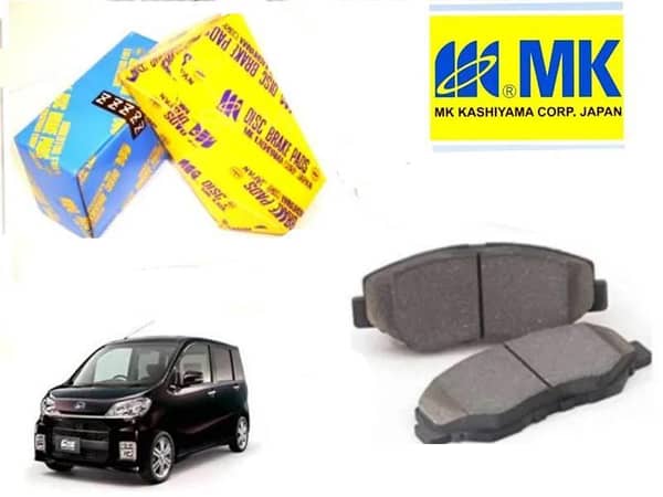 Daihatsu Tanto All Models MK JAPAN Front Disc Brake Pads