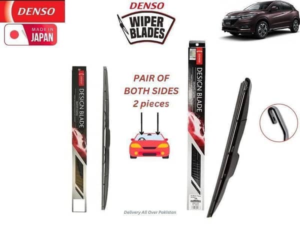 Honda Vezel 2013-2020 Denso Wiper Blade Set - Made in Japan