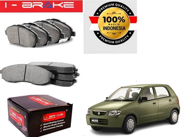 Suzuki Alto 2000-2012 I-Brake Front Brake Pad Made In Indonesia | Premium Braking